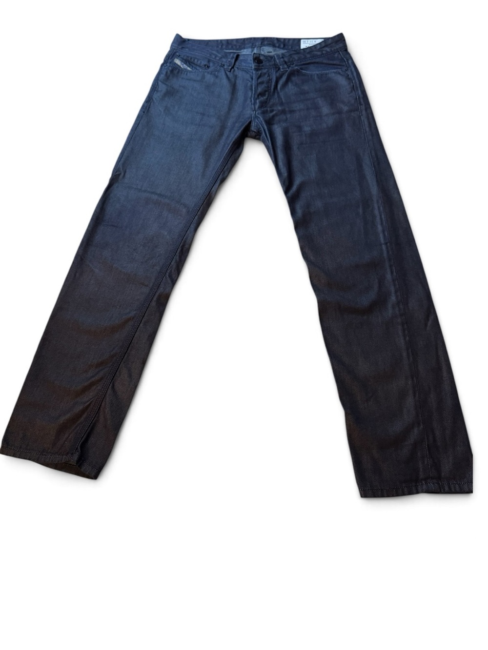 Diesel Keever 008LG Y2K Jeans W32 L30 Made in Italy